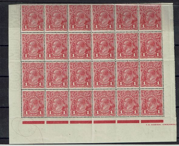 Image of Australia SG 21c, ci, cj UMM British Commonwealth Stamp